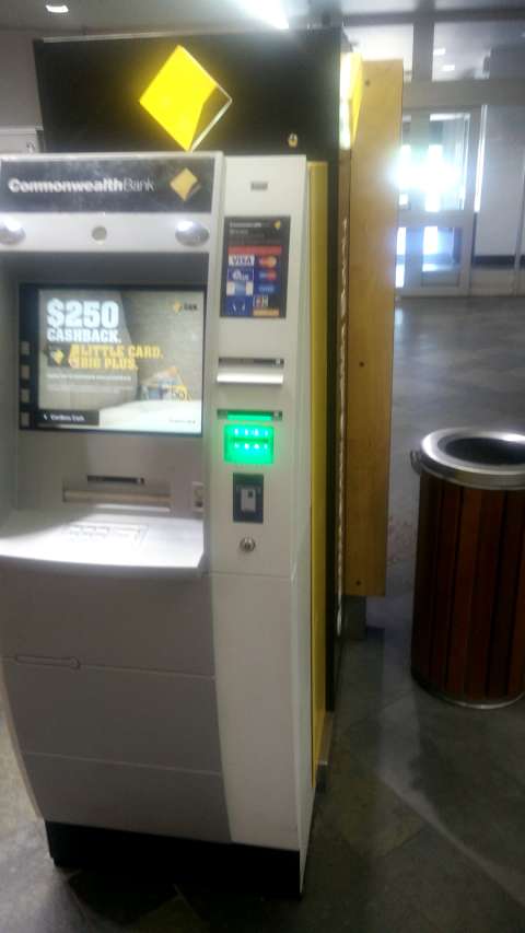 Photo: CBA ATM (South Hedland Shop Centre)